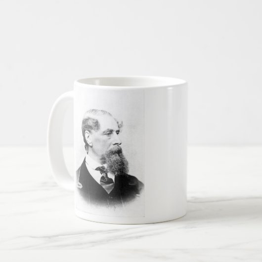 Charles- DickensFoto Kaffeetasse (Vorderseite Links)