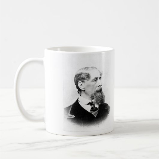 Charles- DickensFoto Kaffeetasse (Links)