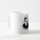 Charles- Dickensjahrestag Kaffeetasse (Vorderseite Links)