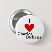 Charles- DickensLiebe Button (Vorne & Hinten)