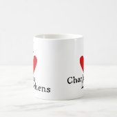 Charles- DickensLiebe Kaffeetasse (Mittel)