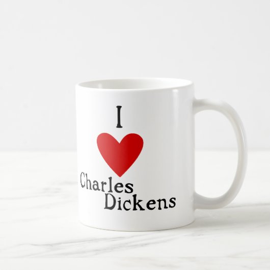 Charles- DickensLiebe Kaffeetasse (Rechts)