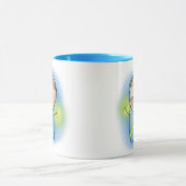Charles die Raver-Tasse - Blau Tasse (Zentrum)