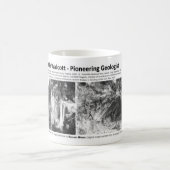 Charles Doolittle Walcott I - Vorangehen mit Kaffeetasse (Mittel)