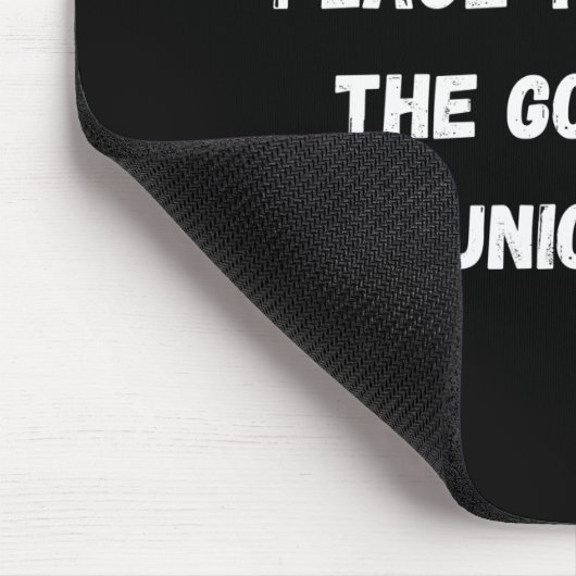 Charles E James Quote Mouse Pad Mousepad (Ecke)