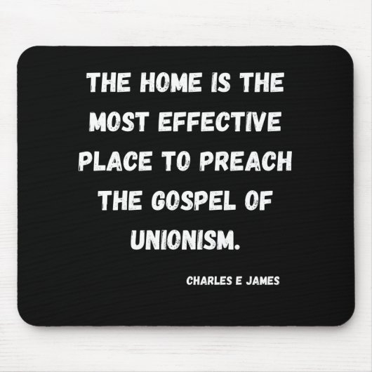 Charles E James Quote Mouse Pad Mousepad (Vorne)