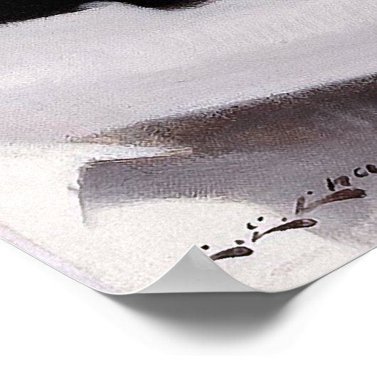 Charles Edward Chambers: Manicure Poster (Ecke)