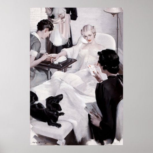 Charles Edward Chambers: Manicure Poster (Vorne)