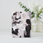 Charles Edward Chambers: Manicure Postkarte (Stehend Vorderseite)