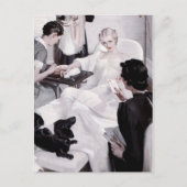 Charles Edward Chambers: Manicure Postkarte (Vorderseite)