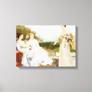Charles Edward Perugino Künstler Leinwanddruck