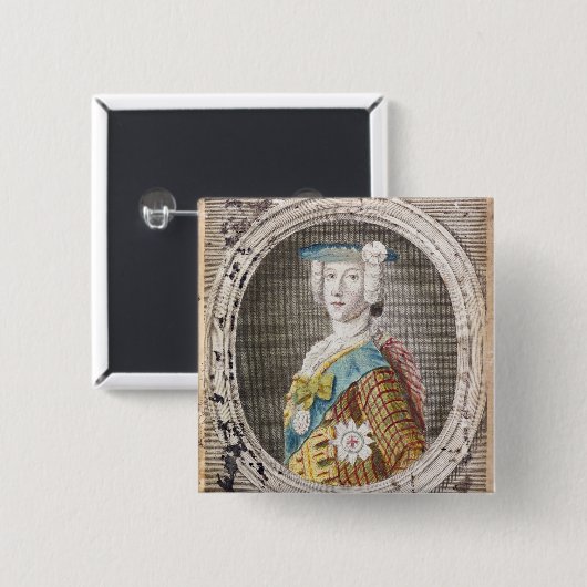 Charles Edward Stuart Button (Vorne & Hinten)