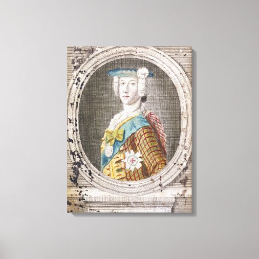 Charles Edward Stuart Leinwanddruck (Vorderseite)