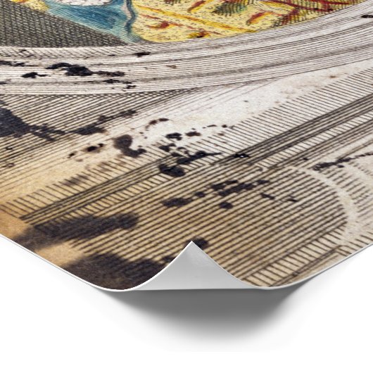 Charles Edward Stuart Poster (Ecke)