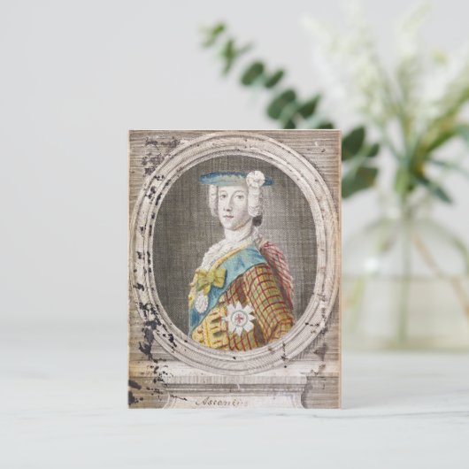 Charles Edward Stuart Postkarte (Stehend Vorderseite)