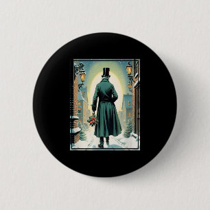 Charles Ens Christmas Clic Buch Ebeneezer Scrooge Button