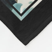 Charles Ens Christmas Clic Buch Ebeneezer Scrooge Fleecedecke (Ecke)