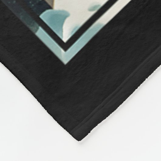 Charles Ens Christmas Clic Buch Ebeneezer Scrooge Fleecedecke (Ecke)