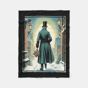 Charles Ens Christmas Clic Buch Ebeneezer Scrooge Fleecedecke