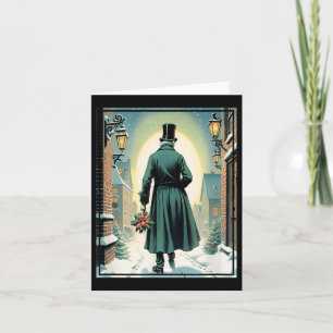 Charles Ens Christmas Clic Buch Ebeneezer Scrooge Karte