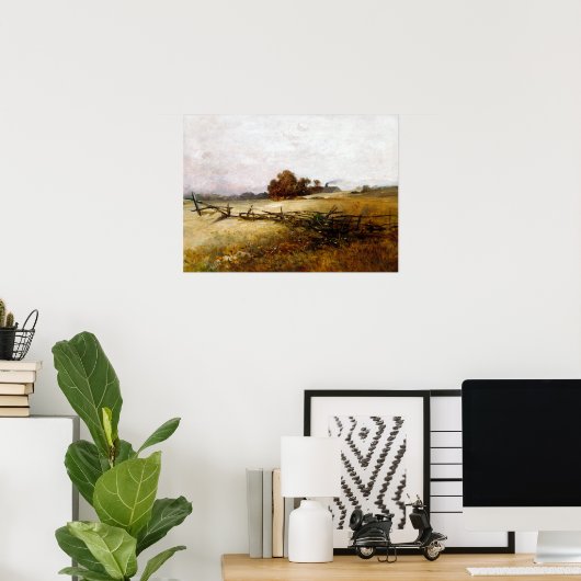 Charles Ethan Porter Herbstlandschaft Poster (Heimbüro)