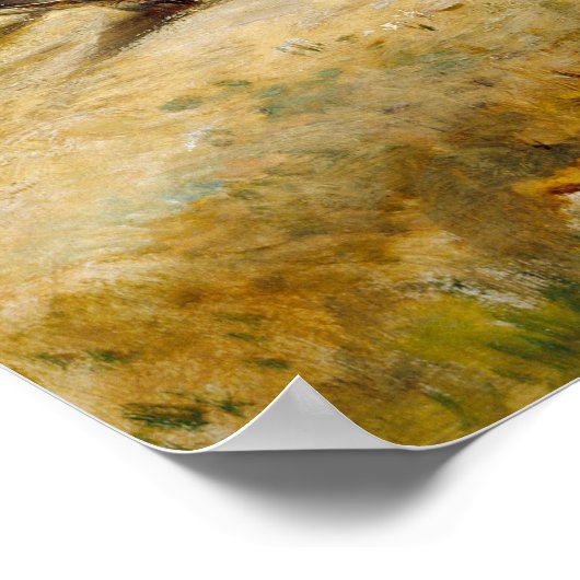 Charles Ethan Porter Herbstlandschaft Poster (Ecke)