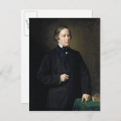 Charles Forbes Graf von Montalembert, 1879 Postkarte (Vorne/Hinten)