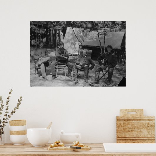 Charles Francis Adams Poster (Küche)