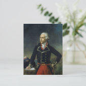 Charles-Francois du Perier Dumouriez Postkarte (Stehend Vorderseite)