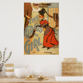 Charles Frohmans Produktion, The Circus Girl 2 Poster (Küche)