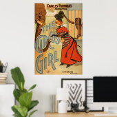 Charles Frohmans Produktion, The Circus Girl 2 Poster (Heimbüro)