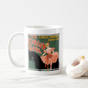 Charles Frohmans Produktion, The Circus Girl 3 Kaffeetasse