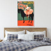 Charles Frohmans Produktion, The Circus Girl 3 Leinwanddruck (Insitu (Schlafzimmer))