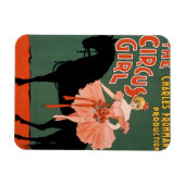 Charles Frohmans Produktion, The Circus Girl 3 Magnet (Horizontal)
