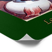 Charles Gariel ~ Ophthalmologe/Audiologen Poster (Ecke)