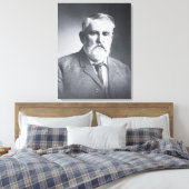 Charles Goodnight (b/w Foto) Leinwanddruck (Insitu (Schlafzimmer))