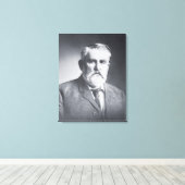 Charles Goodnight (b/w Foto) Leinwanddruck (Insitu (Holzboden))