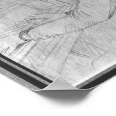 Charles Gounod 1841 Poster (Ecke)