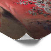 Charles Gravier Count of Vergennes, 1771-74 Poster (Ecke)