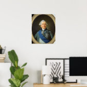 Charles Gravier Count von Vergennes Poster (Heimbüro)