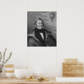 Charles Green, 1839 Poster (Küche)