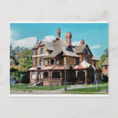 Charles Hackley House Post Card. Postkarte (Vorderseite)