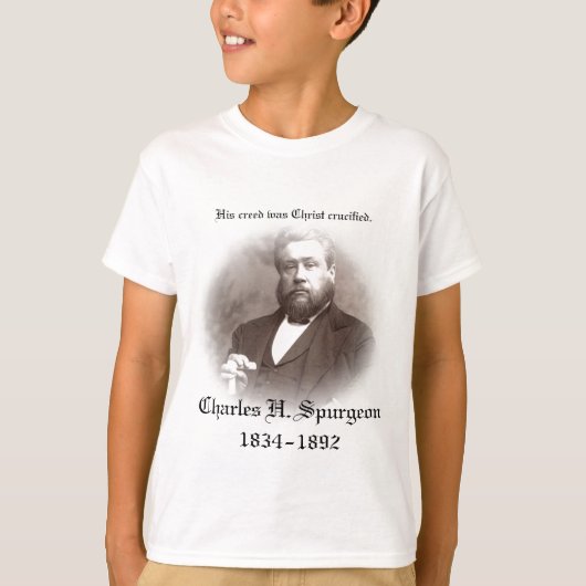 Charles Haddon Spurgeon Shirt (Vorderseite)