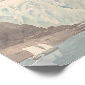 Charles Hamilton Smith - Aussicht auf einen Eisber Poster (Ecke)