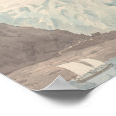 Charles Hamilton Smith - Aussicht auf einen Eisber Poster (Ecke)