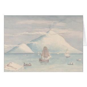 Charles Hamilton Smith - Beaufort Island and Mount