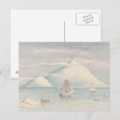 Charles Hamilton Smith - Beaufort Island and Mount Postkarte (Vorne/Hinten)