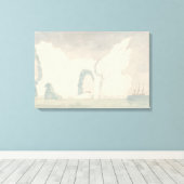 Charles Hamilton Smith - Bemerkenswerter Iceberg Leinwanddruck (Insitu (Holzboden))