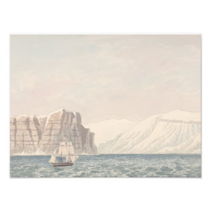 Charles Hamilton Smith - Burnett Inlet, Barrow Fotodruck