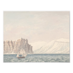 Charles Hamilton Smith - Burnett Inlet, Barrow Fotodruck